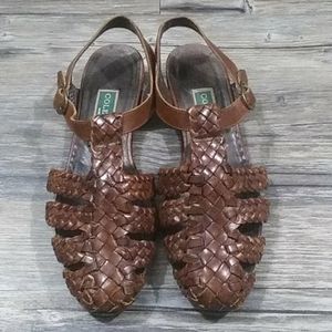 Cole Haan Sandals women size 9 shoe with buckle